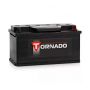 Автомобильный аккумулятор TORNADO 6СТ - 100А/ч-12V ст EN810 европейские обратная 353x175x190