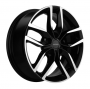 Легковой диск Khomen Wheels KHW1708 6,5x17 5x114,3 ET40 67,1 Black