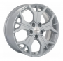 Легковой диск Khomen Wheels KHW1715 7x17 5x114,3 ET45 67,1 F-Silver